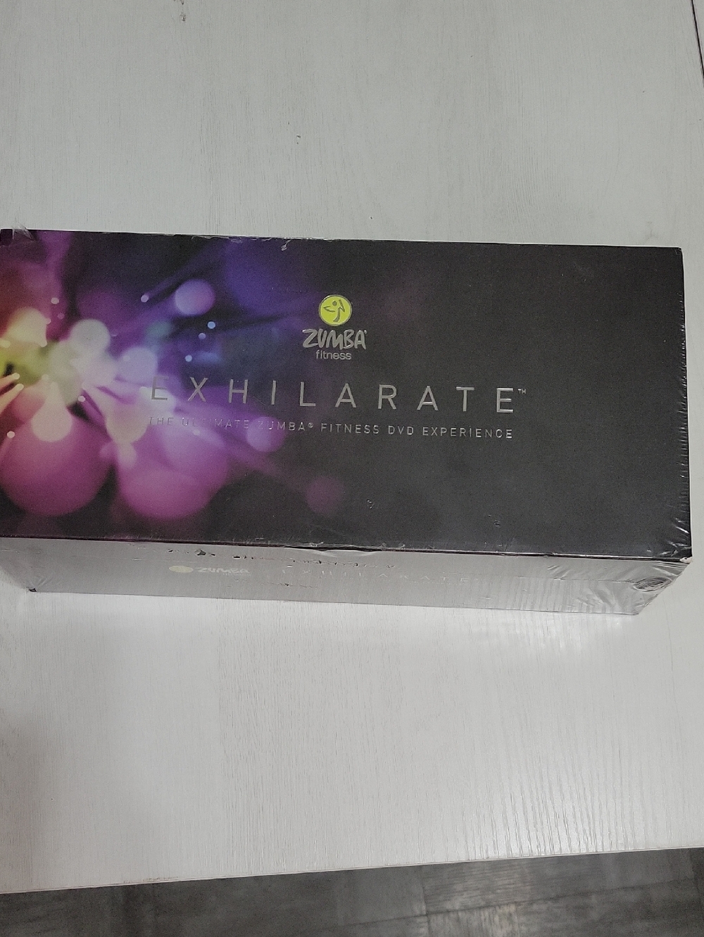 NIB Never Opened Zumba Exhilarate DVD Set